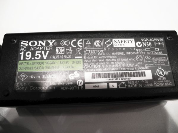 Sony VGP-AC19V26